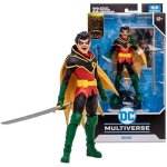Figurine articulée - mcfarlane - robin damian wayne classique - 18 cm - Étiquette dorée - dc multiverse ... Figurine articulée - mcfarlane - robin damian wayne classique - 18 cm - Étiquette dorée - dc multiverse ...