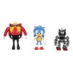 Figurine articul�e - jakks pacific - multipack 30e anniversaire - 3 figurines - sonic 2 le film - 10 ...