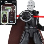 Figurine articul�e star wars the vintage collection - hasbro - grand inquisitor - 10cm - noir