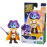 Figurine articul�e star wars young jedi adventures - hasbro - lys solay - sabre laser - jouet pour enfant ...