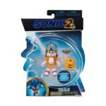 Figurine articule tails de sonic the hedgehog 2 movie avec sac  dos et accessoire ail - jakks pacific ...