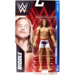 Figurine articule wwe catch series 132 - riddle - 15cm - mattel