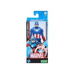 Figurine avengers : captain america 15 cm - super heros - personnage articul� - set jouet garcon et 1 ...