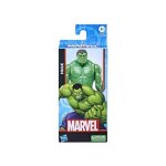 Figurine avengers : hulk 15 cm - super heros - personnage articul� - set jouet garcon et 1 carte animaux ...