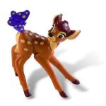 Figurine bambi - bullyland - 12420 walt figurine - 55 cm - peinte � la main