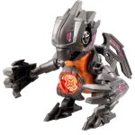 Figurine biopod kombat warrior pack - ycoo - 9 cm - effets sonores et lumineux