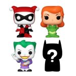 Figurine bitty pop! dc comics s1 pack de 4 1 al�atoire