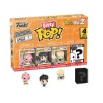 Figurine bitty pop! dragon ball z pack de 4 1 al�atoire