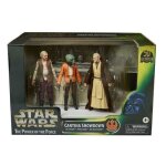 Figurine - hasbro - black series - star wars - cantina playset - 3 figurines - d�cor mos esley