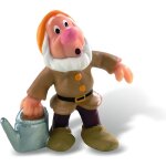 Figurine blanche neige et les 7 nains - atchoum - bullyland - 6cm - disney princesses