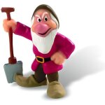 Figurine blanche neige et les 7 nains - grincheux - bullyland - 5. 5 cm - enfant - disney princesses