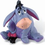 Figurine bourriquet - winnie lourson - 6 cm - sans pvc - peinte  la main