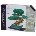 Figurine en briques - bandai - nanoblock - bonsai deluxe - 1130 pcs