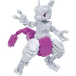 Figurine en briques - bandai - nanoblock - pok�mon - mewtwo