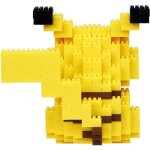 Figurine en briques - bandai - nanoblock - pokémon - pikachu deluxe Figurine en briques - bandai - nanoblock - pokémon - pikachu deluxe