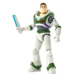 Figurine buzz combinaison alpha - pixar - lightyear - 12cm - 12 points darticulation
