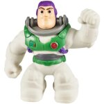 Figurine buzz lclair 11 cm - goo jit zu - moose toys - blanc - disney pixar