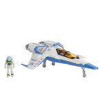 Figurine buzz l�clair - vaisseau xl - 15 - lightyear - mattel - multicolore - enfant - mixte