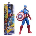 Figurine captain america 30�cm titan series 11 points darticulation jouets de super - h�ros pour enfants ...