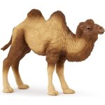Figurine chameau de bactriane - papo - la vie sauvage - marron - int�rieur - enfant