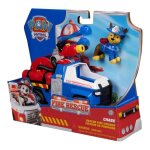 Figurine chase - véhicules + 2 projectiles - dès 3 ans - fire rescue - la patpatrouille Figurine chase - véhicules + 2 projectiles - dès 3 ans - fire rescue - la patpatrouille