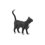 Figurine chat debout - schleich - farm world - modle raliste - peint  la main