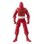 Figurine de collection - power rangers - ninjetti red ranger - 15 cm - design premium - accessoires inclus ...