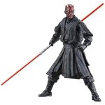 Figurine de collection - star wars - dark maul - 15 cm - articulations premium - sabre laser double lame ...