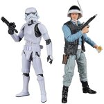Figurines de collection - star wars - rebel trooper & stormtrooper - lot de 2 - 152 cm - mixte