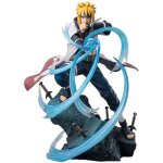 Figurine de collection - tamashii nations - minato namikaze - naruto shippuden - extra battle - rasengan ...
