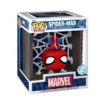 Figurine collector - funko - spider - man webbed - �dition deluxe - vinyle durable - multicolore