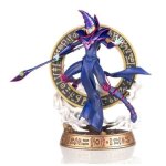 Figurine - yu - gi - oh! - dark magician - version bleue - 29cm - pvc d�tails riches
