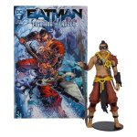 Figurine et comic book - mcfarlane toys - robin - batman - fighting - int�rieur
