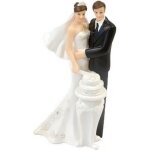 Figurine couple de maris amoureux pour pice monte de mariage (x1) ref / suj4986