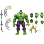 Figurine daction - marvel - maximum series - hulk - vert - articulations premium