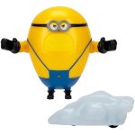 Figurine daction - minions - hypervitesse dave - multicolore - pour enfants  partir de 4 ans - 1 figurine ...