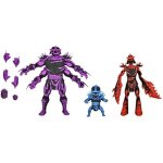 Figurine daction - neca - shredder clones - lot de 3 - 178 cm - tortues ninja