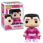 Figurine dc bca - pink superman pop 10cm