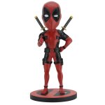 Figurine deadpool classic - tete mobile 20cm - neca - marvel - personnages miniature