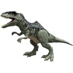 Figurine dinosaure jurassic world - giant dino super colossal de 98cm - mattel