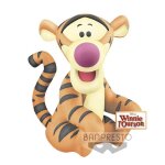 Figurine disney - tigger tigrou fluffy puffy 10cm - no name - winnie lourson - enfant - mixte