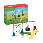 Figurine divertissement pour chiens - coffret de jeu - dès 3 ans - schleich 42536 farm world Figurine divertissement pour chiens - coffret de jeu - dès 3 ans - schleich 42536 farm world