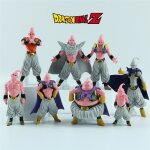 Figurines dragon ball boubou - sebthom - pack de 8 figurines - taille 12 cm