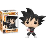 Figurine dragon ball super - goku black pop 10cm