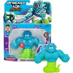 Figurine élastique - mrbeast lab - goo jit zu - cobra panthère - 11 cm Figurine élastique - mrbeast lab - goo jit zu - cobra panthère - 11 cm
