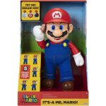 Figurine �lectronique mario - jakks pacific - 491165 - enfant - 13 points darticulation - musique
