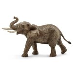 Figurine el�phant dafrique m�le schleich 14762 wild life d�s 5 ans