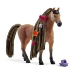 Figurine Étalon akhal - teké à coiffer - coffret de 8 pièces avec figurine cheval à coiffer pour garçons ... Figurine Étalon akhal - teké à coiffer - coffret de 8 pièces avec figurine cheval à coiffer pour garçons ...