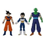 Figurine extensible dragon ball - pack de 3 - monster flex Figurine extensible dragon ball - pack de 3 - monster flex