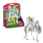 Figurine f�e eyela avec licorne de princesse coffret princesse volante avec figurine licorne et baguette ...